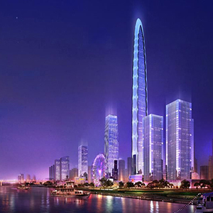 中建三局二公司基础设施公司武汉绿地中心